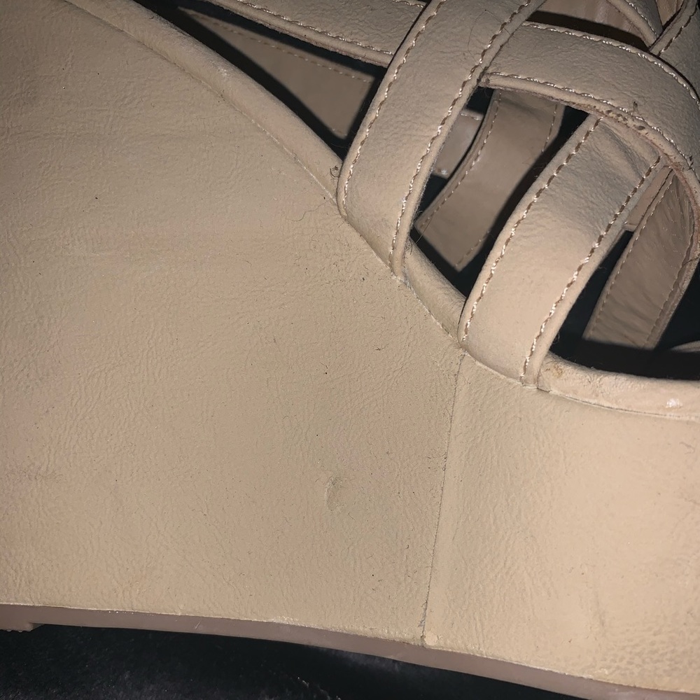 Platform wedges from Charlotte Russe - Picture 2 of 7